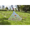 Грабли стальные веерные регулируемые GARDENA (насадка комбисистемы) 03103-20.000.00
